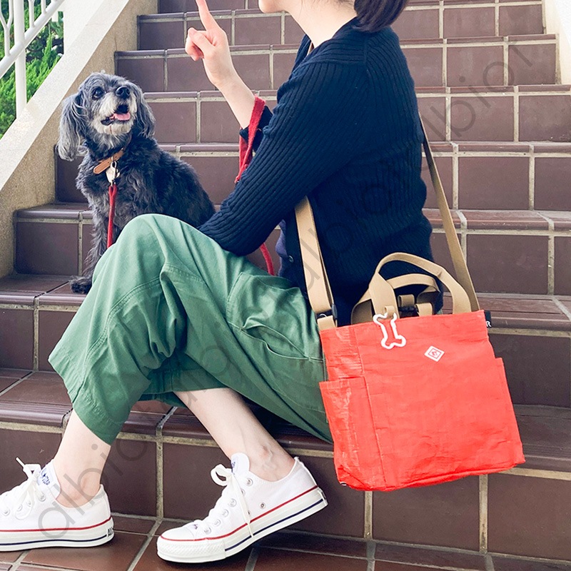 ROOTOTE ルートート SN.スクエア.ドッグ.バディ-A (1128)