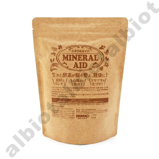 イミューンナチュラル ミネラルエイド