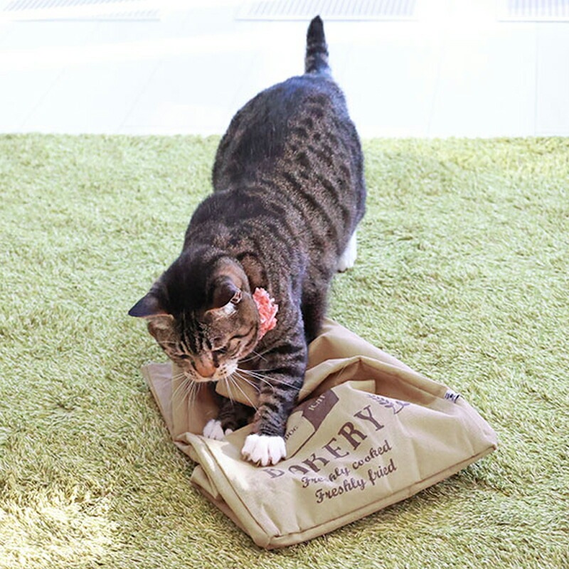 おもちゃ もぐれるベーカリー袋（カシャカシャ入り）