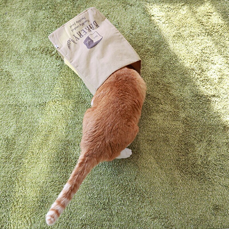 おもちゃ もぐれるベーカリー袋（カシャカシャ入り）