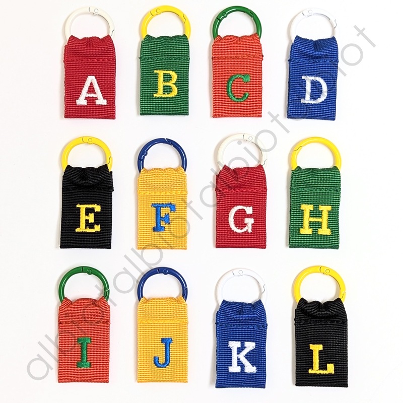 TOSSDICE(トスダイス) COLLEGE LETTER TAG カレッジレタータグ