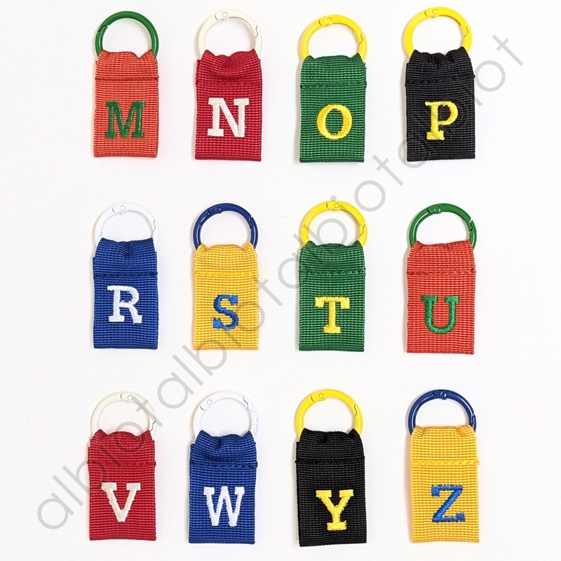 TOSSDICE(トスダイス) COLLEGE LETTER TAG カレッジレタータグ