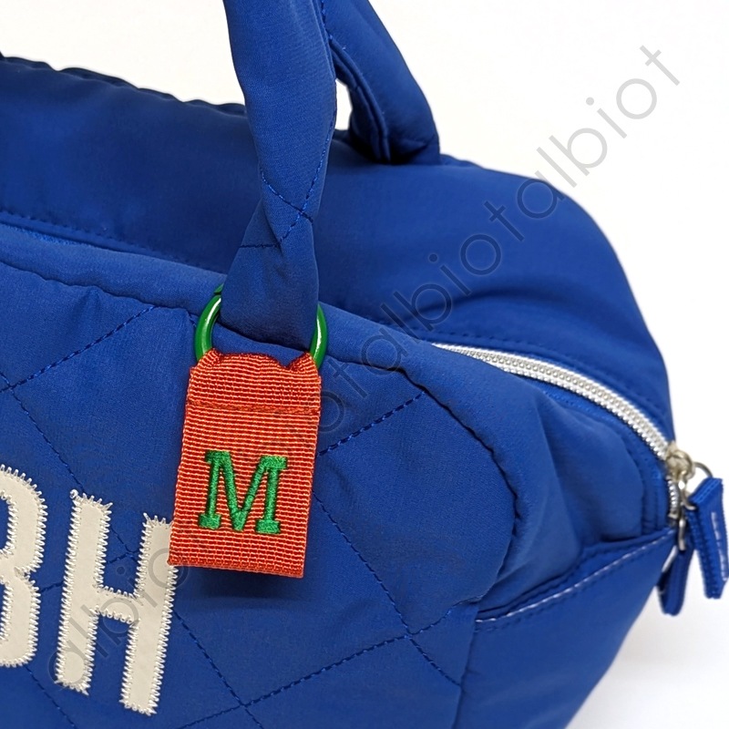 TOSSDICE(トスダイス) COLLEGE LETTER TAG カレッジレタータグ