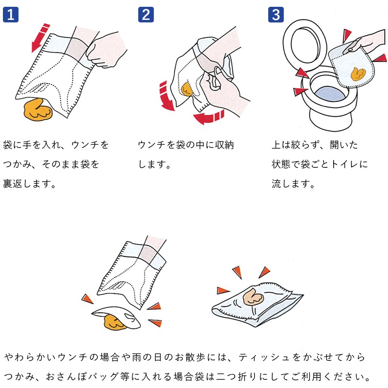 わんちゃんトイレッシュ 小型犬用ボックス(60枚入)