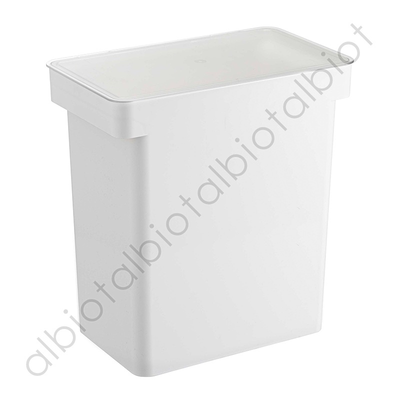 tower 密閉ペットフードストッカー タワー 12kg [ホワイト]  5617 計量カップ付