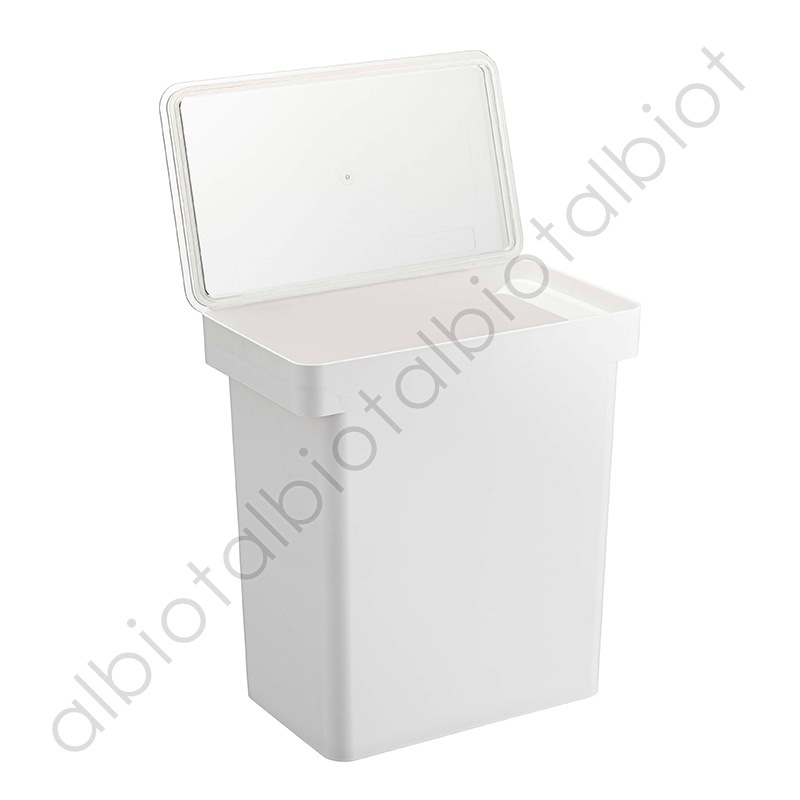 tower 密閉ペットフードストッカー タワー 12kg [ホワイト]  5617 計量カップ付