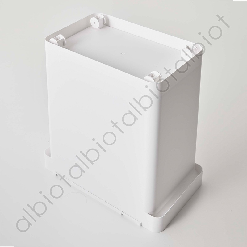 tower 密閉ペットフードストッカー タワー 12kg [ホワイト]  5617 計量カップ付