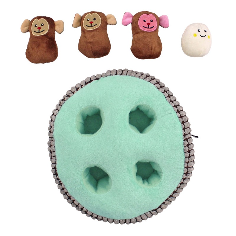 【犬のおもちゃ】iDog 知育おもちゃ 温泉おさる (16984)