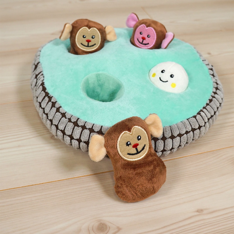 【犬のおもちゃ】iDog 知育おもちゃ 温泉おさる (16984)