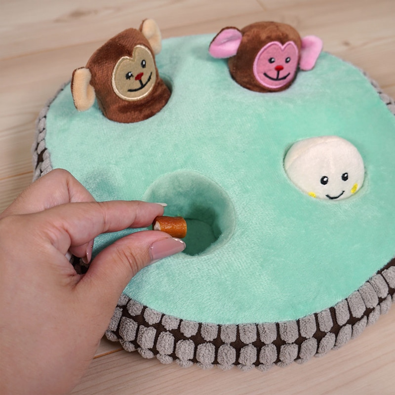 【犬のおもちゃ】iDog 知育おもちゃ 温泉おさる (16984)