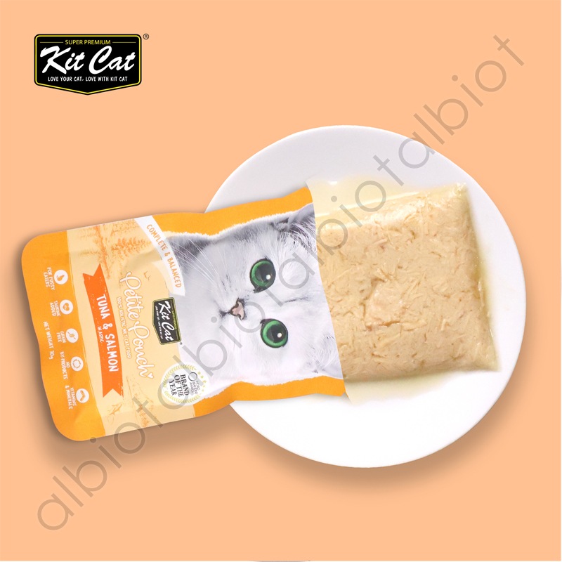 KitCat キットキャット プティパウチ ツナ＆サーモン 70g [7151]