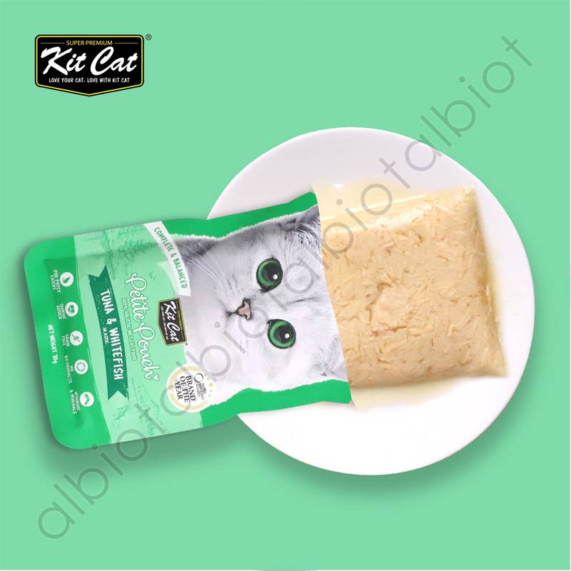 KitCat キットキャット プティパウチ ツナ＆白身魚 70g [7137]