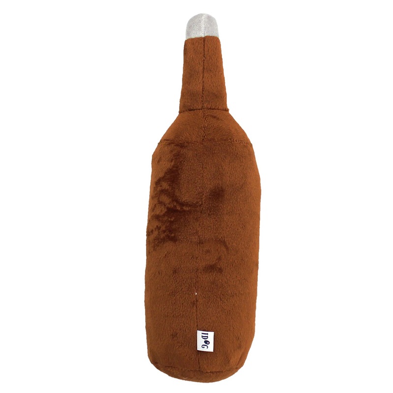 【猫のおもちゃ】iDog ケリケリビール瓶 カシャカシャ入り (16985)