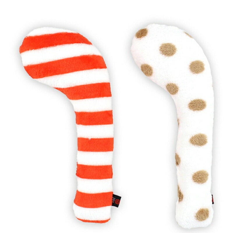 おもちゃ ケリケリチンアナゴ (ボーダー/ドット)