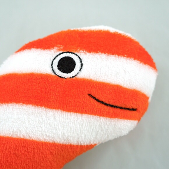 おもちゃ ケリケリチンアナゴ (ボーダー/ドット)