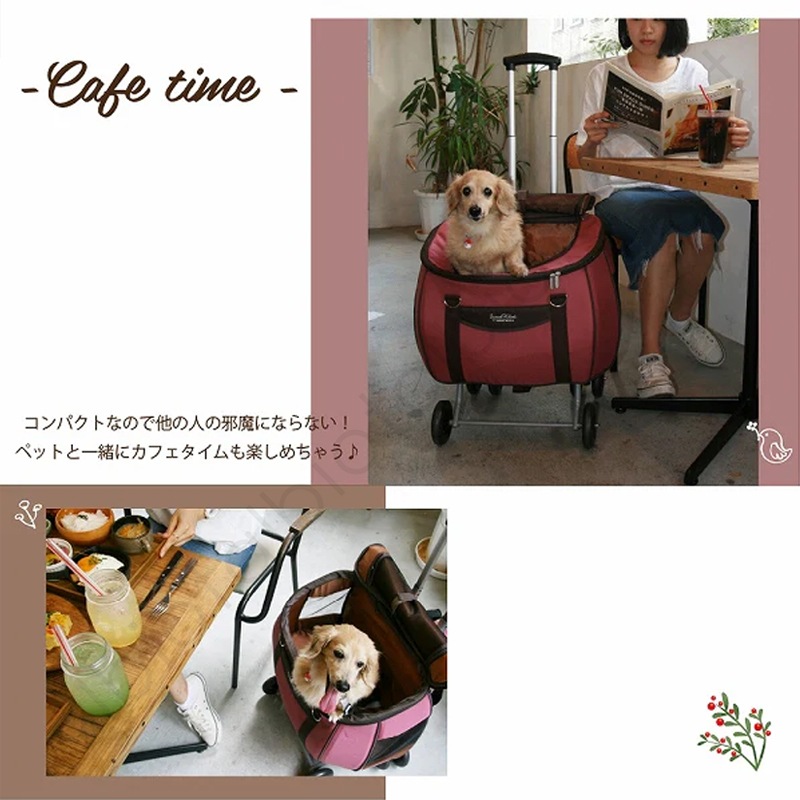 ペットカート スイートハート リュックタイプ Lサイズ