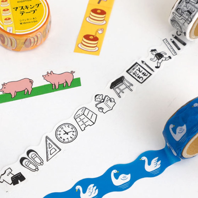 DZ030 マスキングテープ(レトロ)