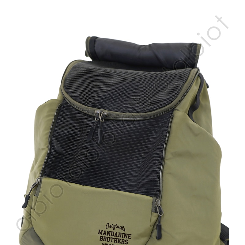 お値下げしました☆ マンダリンブラザーズ☆2way☆ ウィンストンハグバッグ MANDARINE BROTHERS マンダリンブラザーズ WINSTON HUG BAG 犬