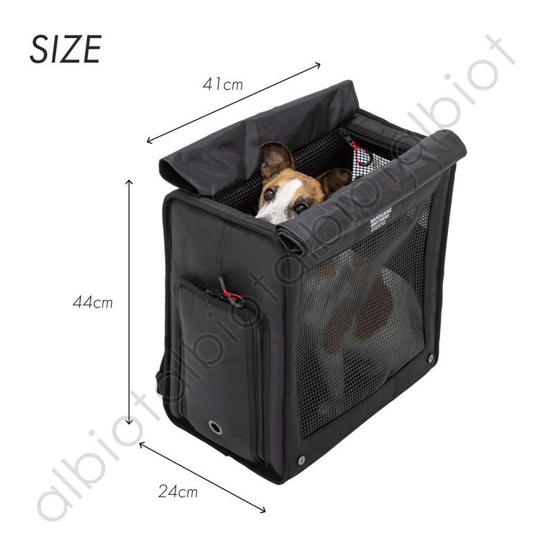 【マンダリンブラザーズ】BRIXTON CARRY BACKPACK | ブリクストン キャリーバックパック