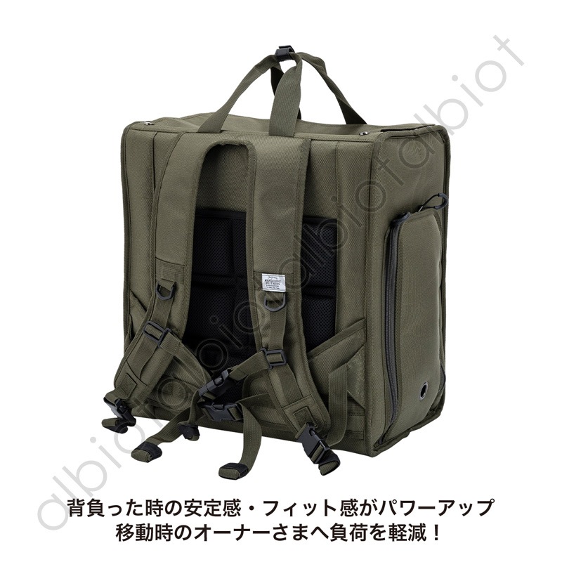 マンダリンブラザーズ】BRIXTON CARRY BACKPACK | ブリクストン