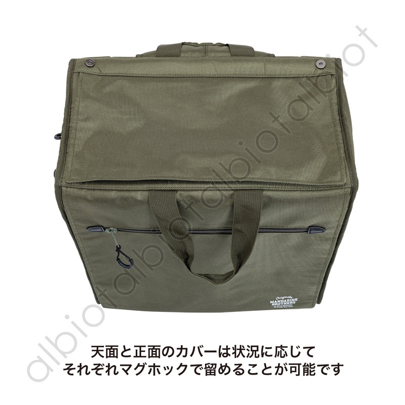 マンダリンブラザーズ】BRIXTON CARRY BACKPACK | ブリクストン