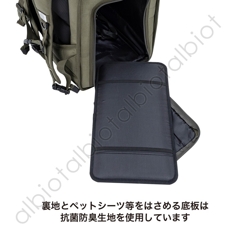 【マンダリンブラザーズ】BRIXTON CARRY BACKPACK | ブリクストン キャリーバックパック