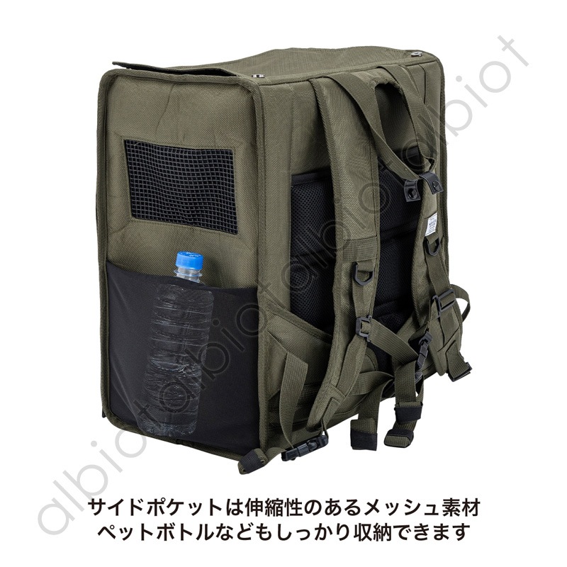 マンダリンブラザーズ】BRIXTON CARRY BACKPACK | ブリクストン