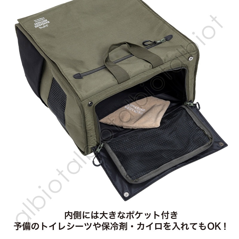 マンダリンブラザーズ ブリクストン キャリーバックパック BRIXTON CARRY BACKPACK ブリクストンキャリーバックパック