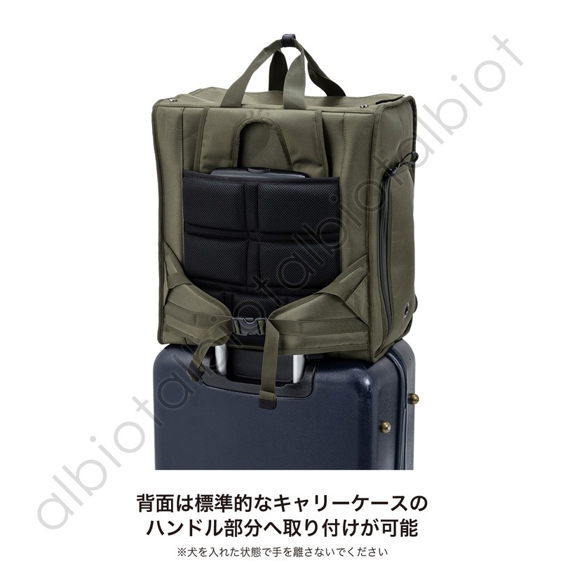 マンダリンブラザーズ】BRIXTON CARRY BACKPACK | ブリクストン