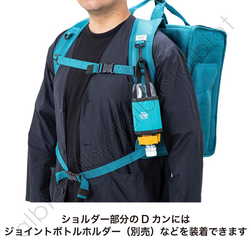 マンダリンブラザーズ】BRIXTON CARRY BACKPACK | ブリクストン