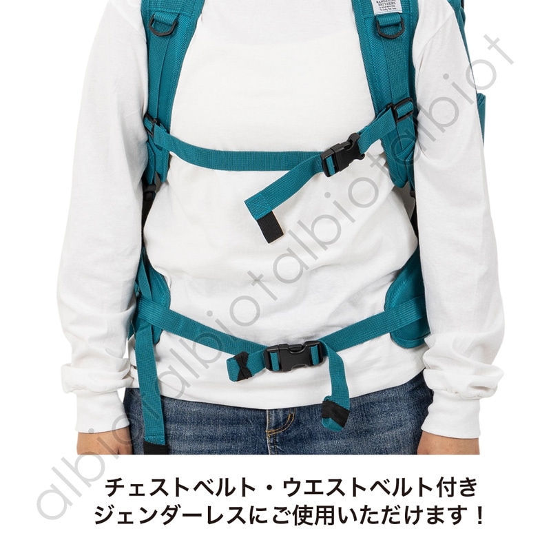 【マンダリンブラザーズ】BRIXTON CARRY BACKPACK | ブリクストン キャリーバックパック