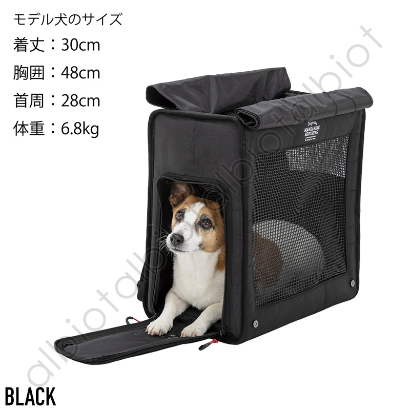 マンダリンブラザーズ】BRIXTON CARRY BACKPACK | ブリクストン