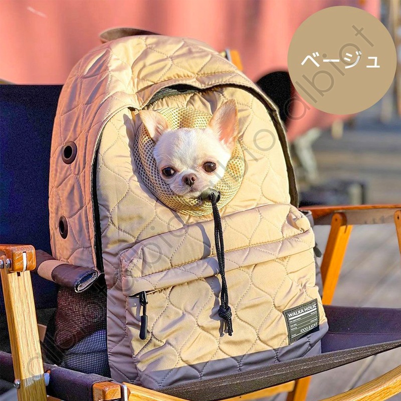 WALKA HOLIC オープンフェイスバックパック キルティング