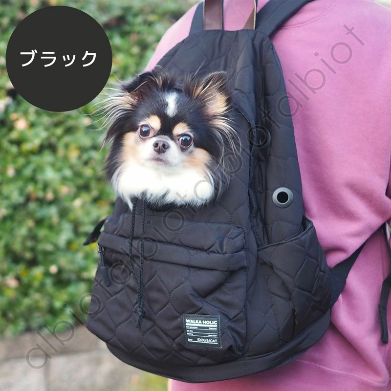 WALKA HOLIC オープンフェイスバックパック キルティング