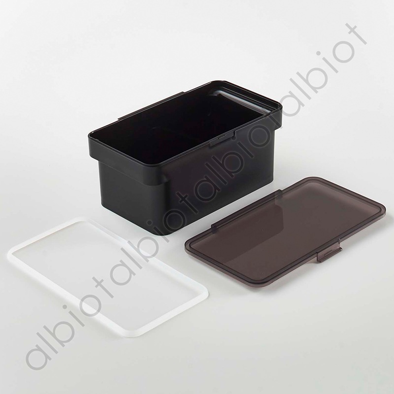 tower 密閉ペットフードストッカー タワー 1.5kg [ブラック] 5610 計量カップ付