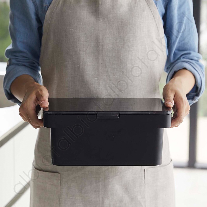 tower 密閉ペットフードストッカー タワー 1.5kg [ブラック] 5610 計量カップ付