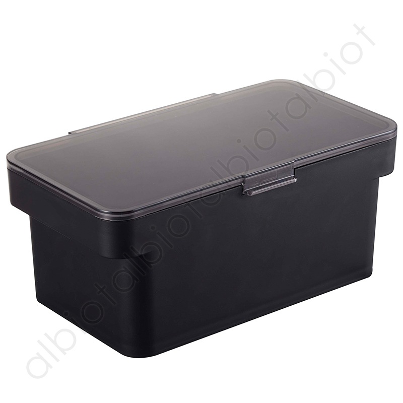 tower 密閉ペットフードストッカー タワー 1.5kg [ブラック] 5610 計量カップ付