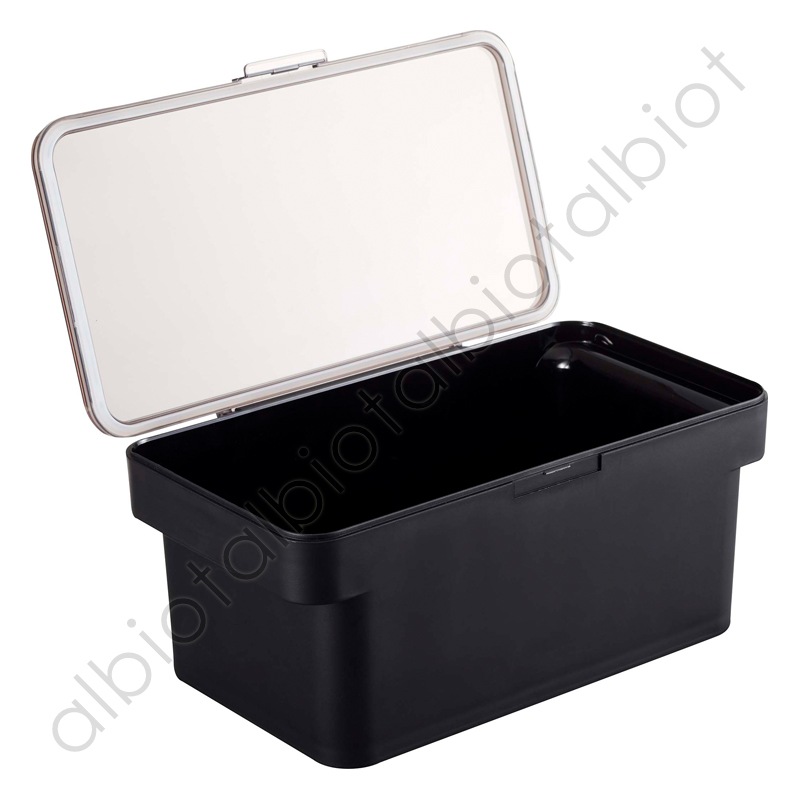 tower 密閉ペットフードストッカー タワー 1.5kg [ブラック] 5610 計量カップ付