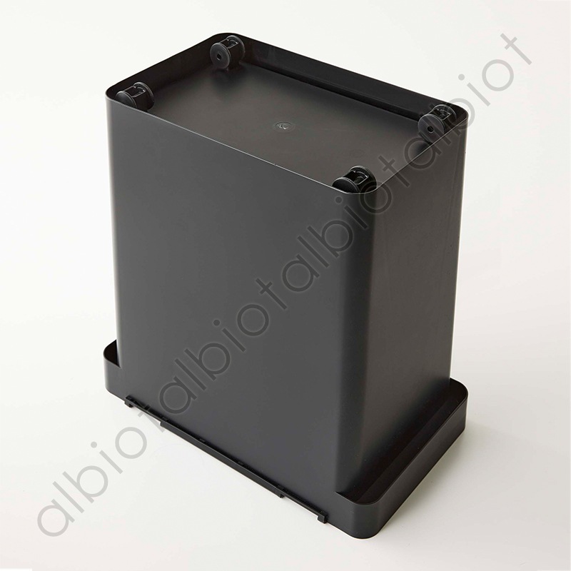 tower 密閉ペットフードストッカー タワー 12kg [ブラック]  5618 計量カップ付