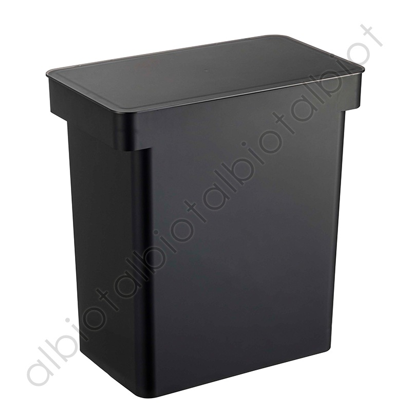 tower 密閉ペットフードストッカー タワー 12kg [ブラック]  5618 計量カップ付