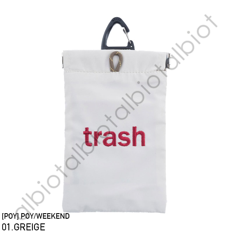 ヘミングス POY (ポーイ) ポケッタブルトラッシュポーチ