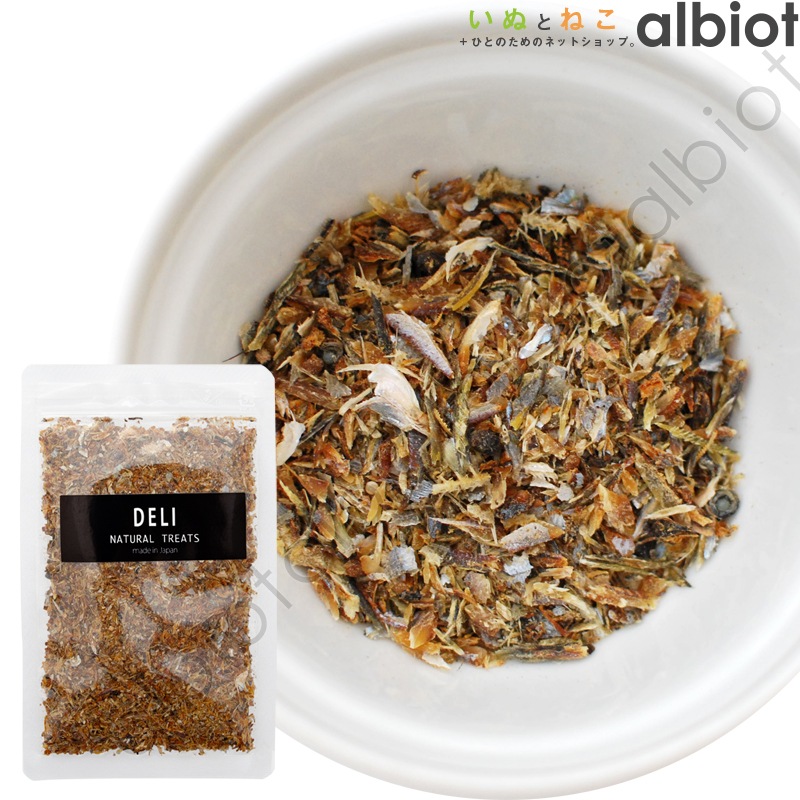 DELI デリ まるごとアジのふりかけ 25g