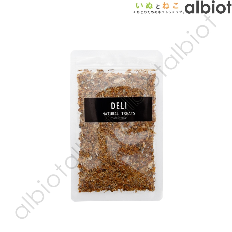 DELI デリ まるごとアジのふりかけ 25g