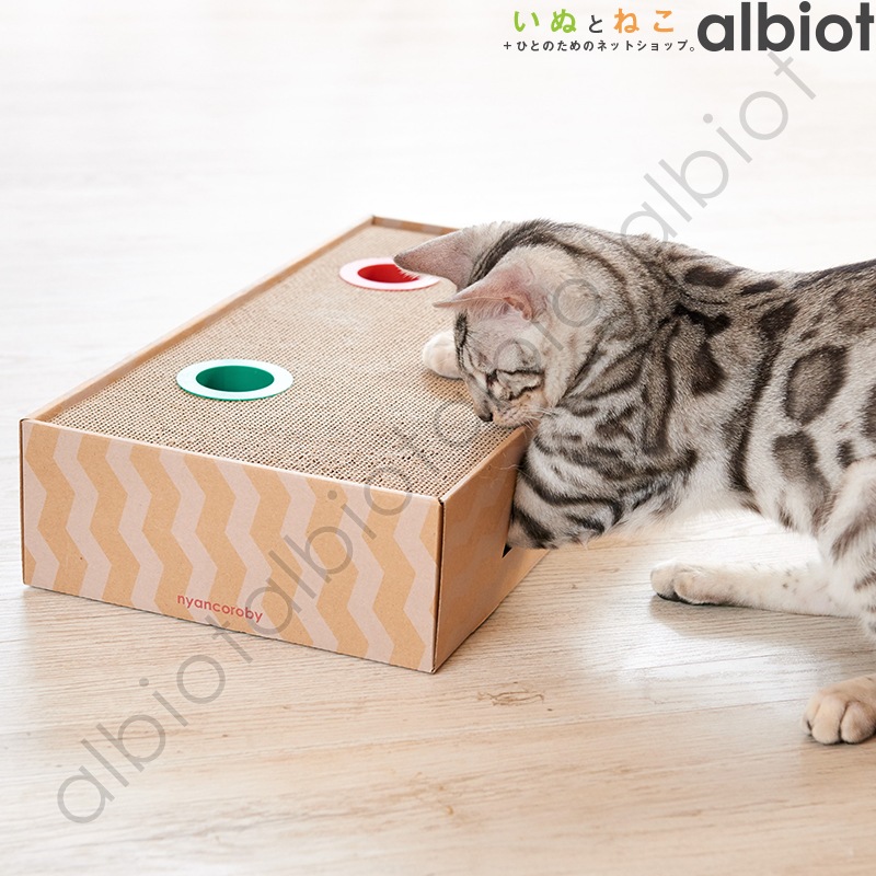ニャンコロビー [ボックスタイプ]
