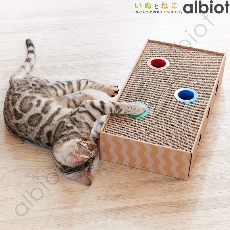 ニャンコロビー [ボックスタイプ]