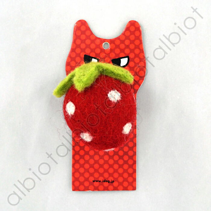 おもちゃ コロコロフェルトトイ いちご (TY-149)