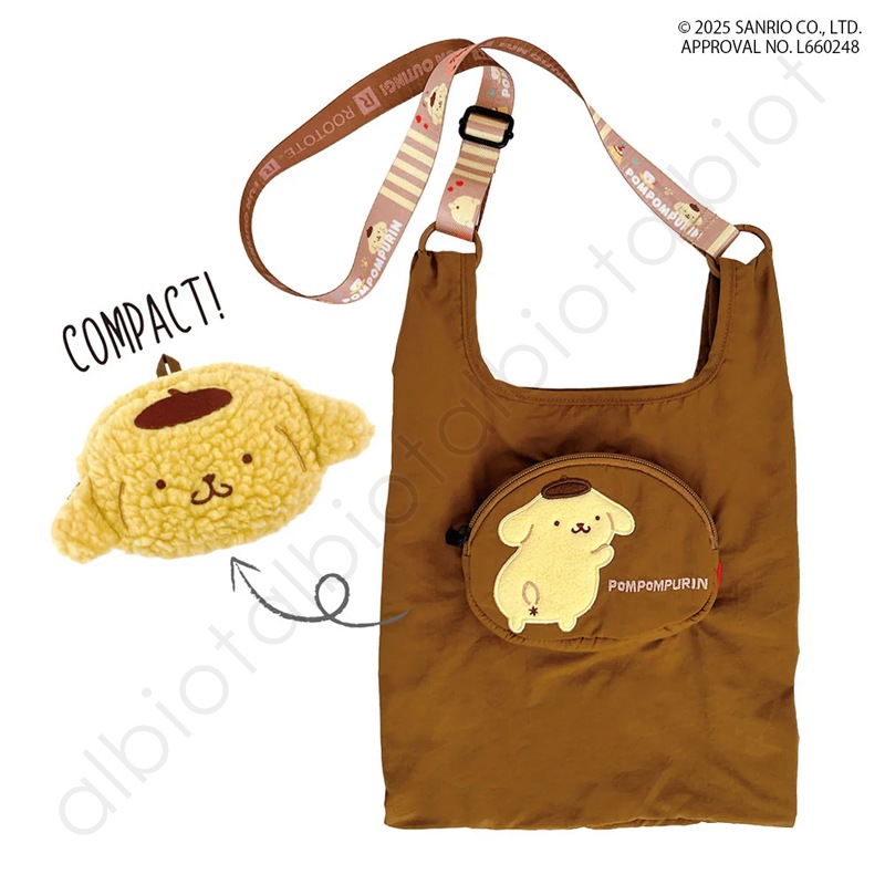 ROOTOTE ルートート IPルーショッパーミッド サンリオキャラクターズA / 8465