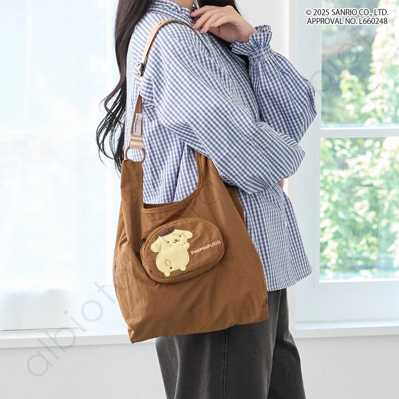 ROOTOTE ルートート IPルーショッパーミッド サンリオキャラクターズA / 8465