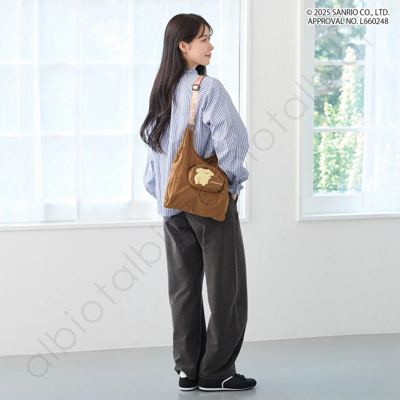 ROOTOTE ルートート IPルーショッパーミッド サンリオキャラクターズA / 8465