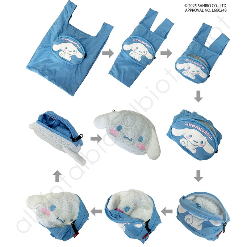 ROOTOTE ルートート IPルーショッパーミッド サンリオキャラクターズA / 8465